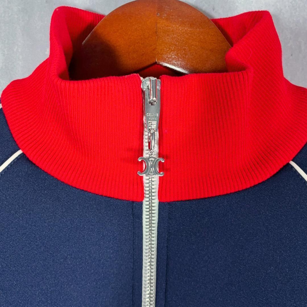 【極美品】CELINE トリオンフ トラック スーツ ジャケット ジャージ
