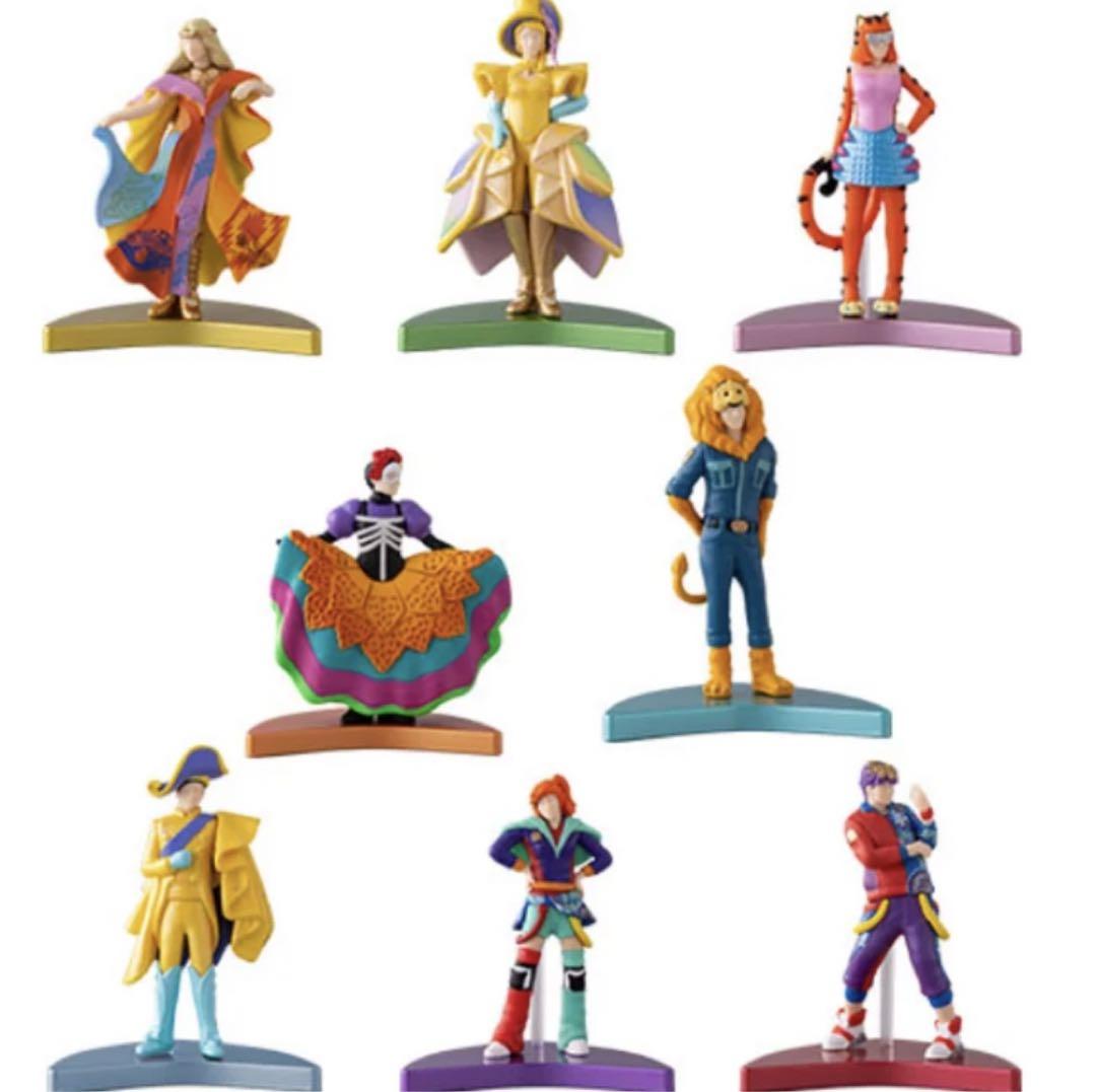Amazon.co.jp: ズートピア ミニチュアフィギュアコレクション