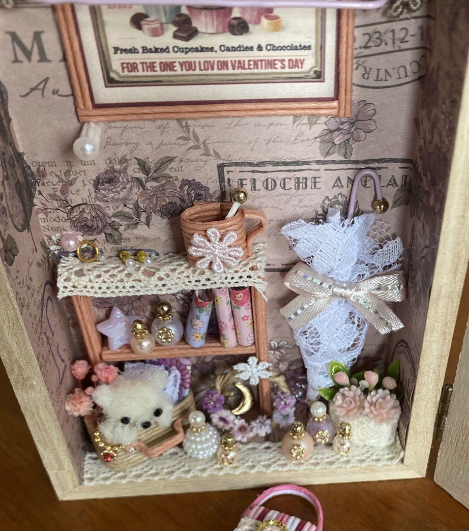 うさぎ様のページ ２点　エコクラフト　ミニチュア雑貨　ハンドメイド