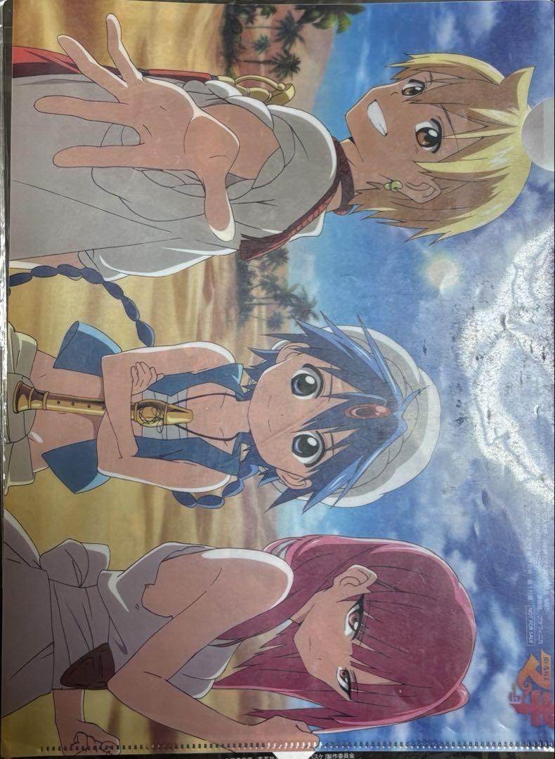 アニメグッズ キャラクターグッズ クリアファイル まとめ売り 大量 激安 ①