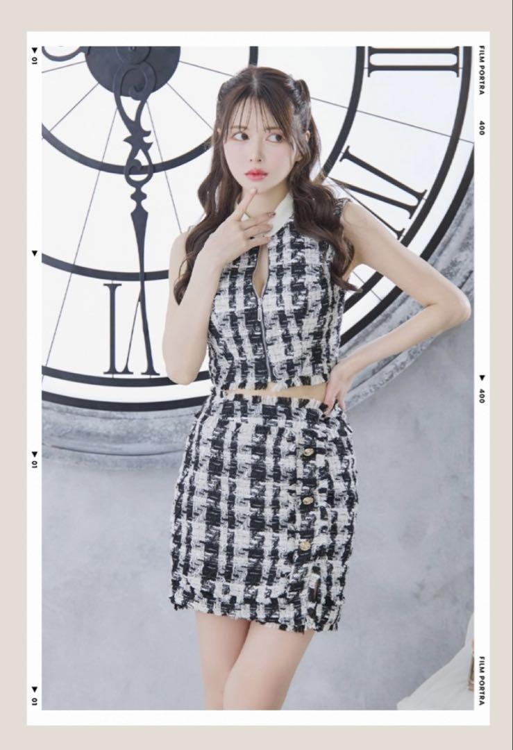 LoveRich チェック柄ドレス 未使用 キャバクラ ドレス Amazon.co.jp: [LoveRich] ラブリッチ 【SMLサイズ/2カラー