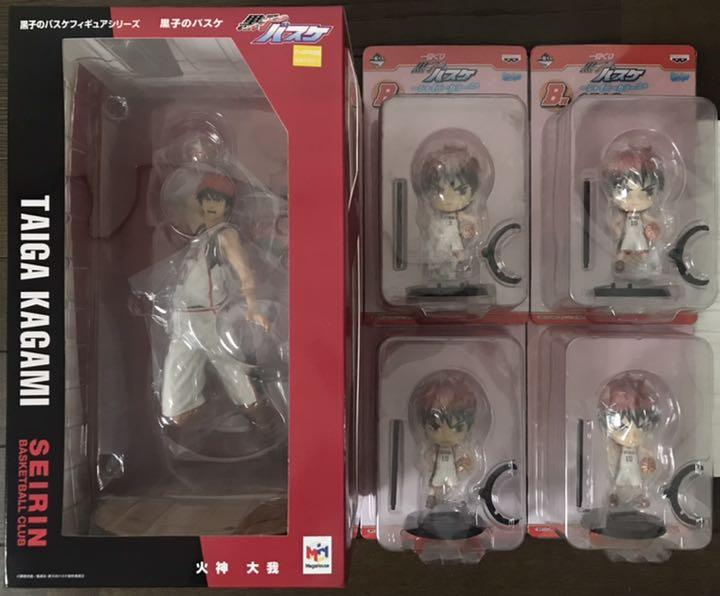 未開封 黒子のバスケ 火神大我 1/8完成品フィギュア きゅんキャラ セット