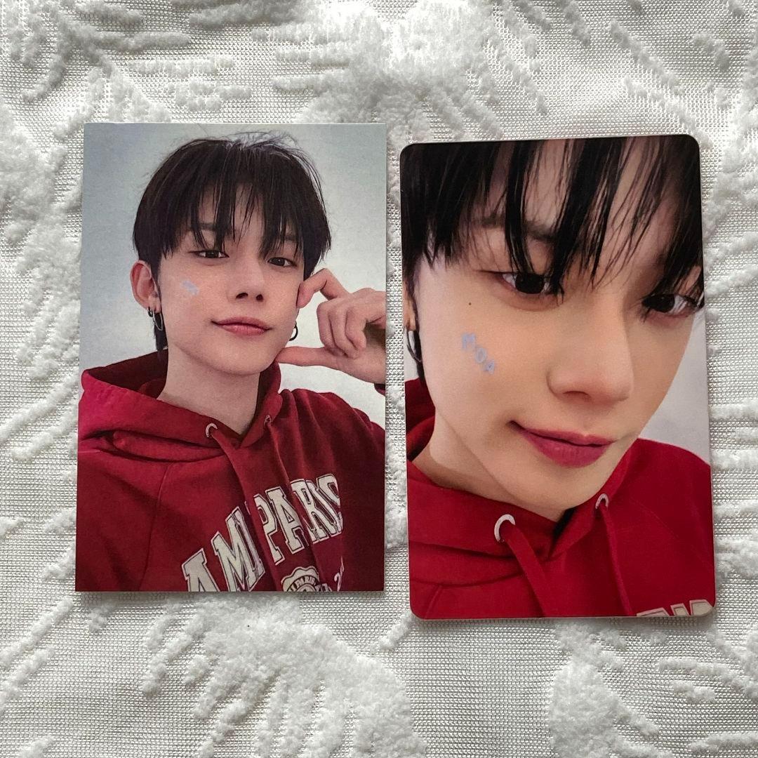 TXT ヨンジュン MOAZONE ファンクラブ FC 特典 ペンミ トレカ2枚