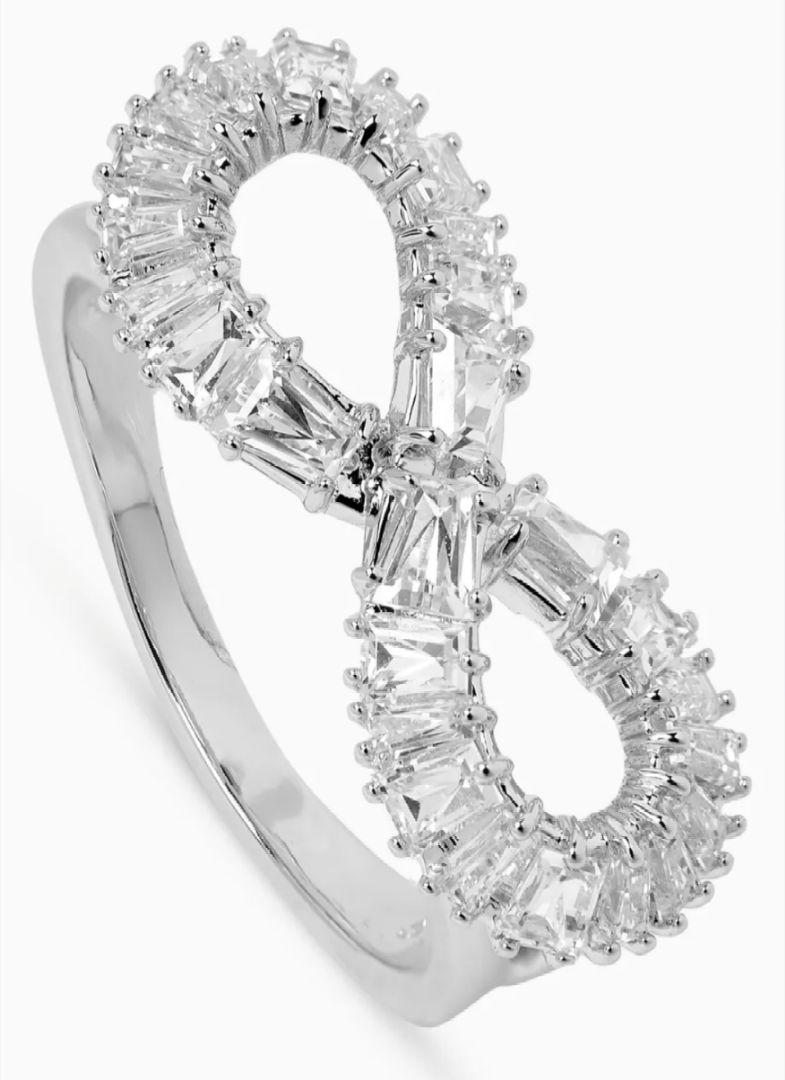 専用　SWAROVSKI　Hyperbola cocktail ring　52