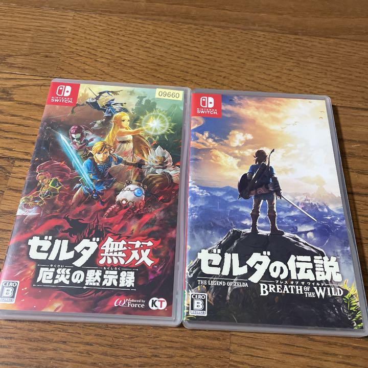 【新発売】 ゼルダの伝説 ブレス オブ ザ ワイルド、ゼルダ無双厄災の黙示録 Nintendo Switch