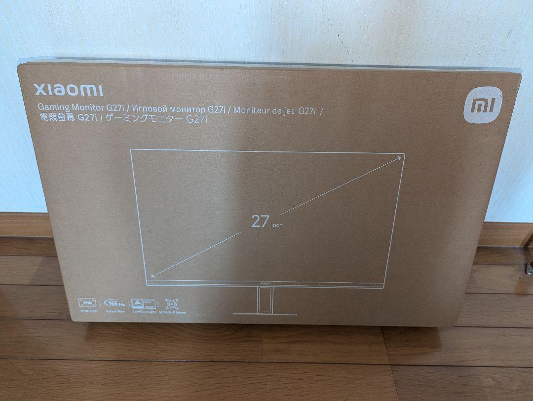 Xiaomi ゲーミングモニター G27i