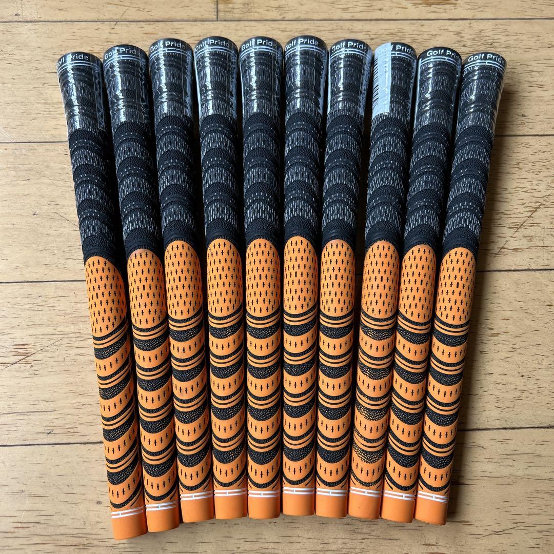 新品 Golf Pride MCCグリップ 10本セット バックライン無し