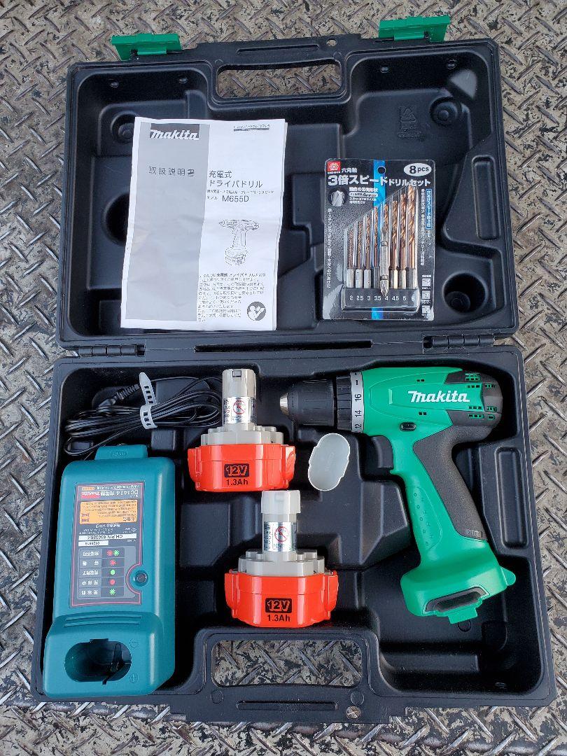 y*o様 Makita マキタ 12v充電式ドライバドリル M655D