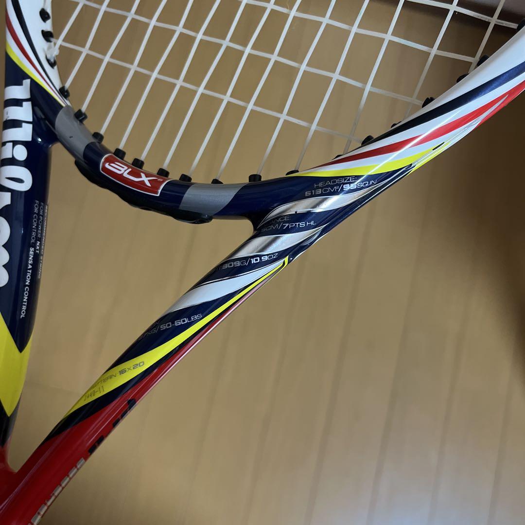 期間限定セール PROMODEL BLX テニスラケット Wilson ラケットケース付き メルカリ - ラケット(硬式用)