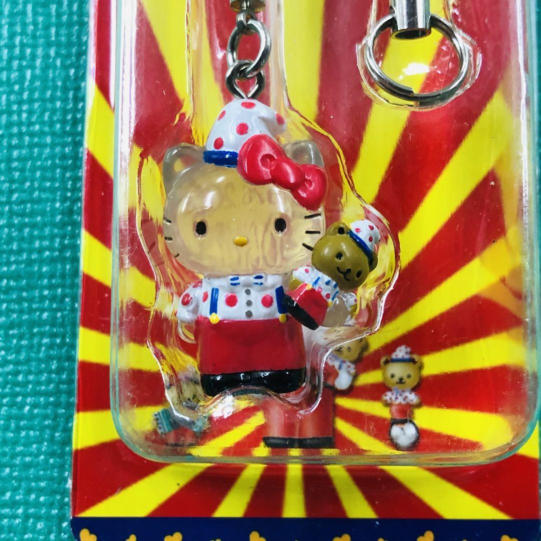 レア☆ハローキティ 渋谷キティ物語 値付け ストラップ　2001年 レア☆ハローキティ 渋谷キティ物語 値付け ストラップ 2001年