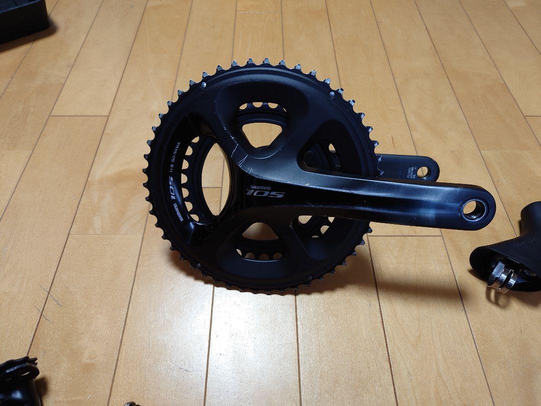 Shimano シマノ 105 5800 グループセット ブラック