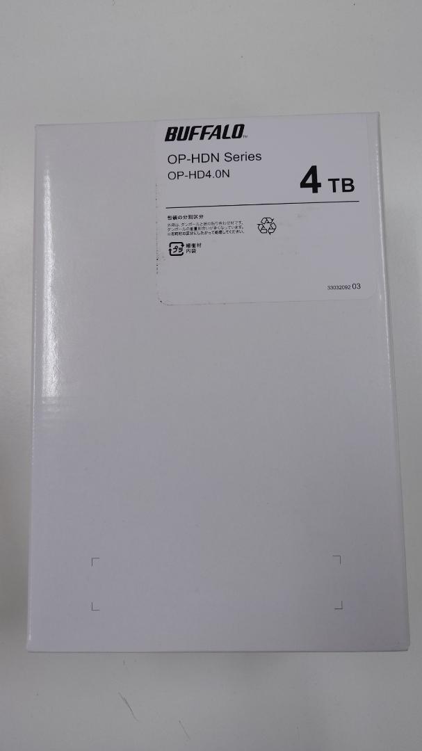 BUFFALO TeraStation OP-HDNシリーズ交換用HDD 4TB