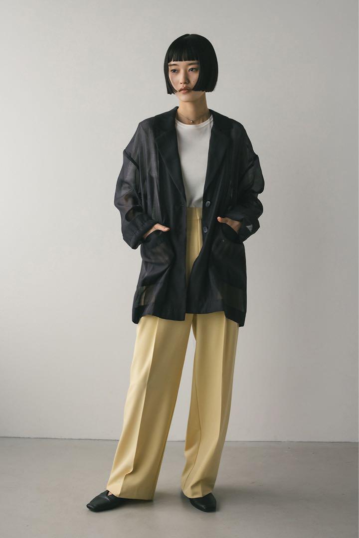 STYLEMIXER / 新品・未使用 シアーテーラージャケット ブラック