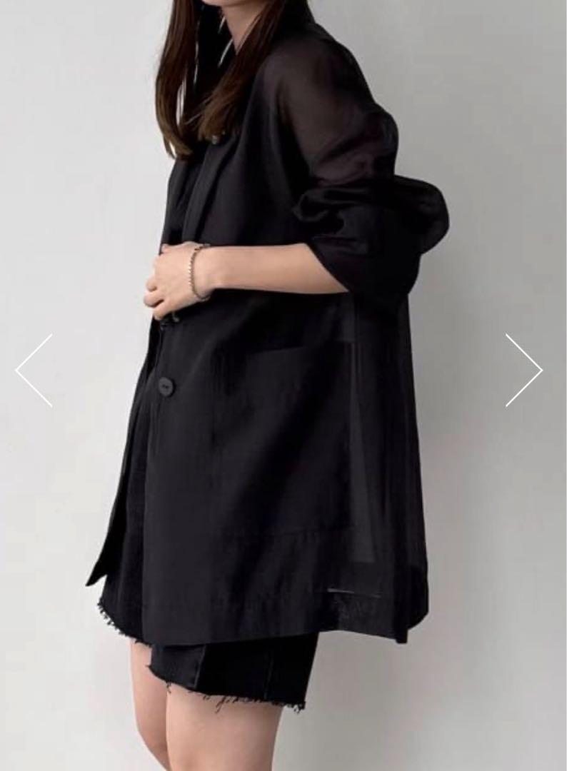 STYLEMIXER / 新品・未使用 シアーテーラージャケット ブラック