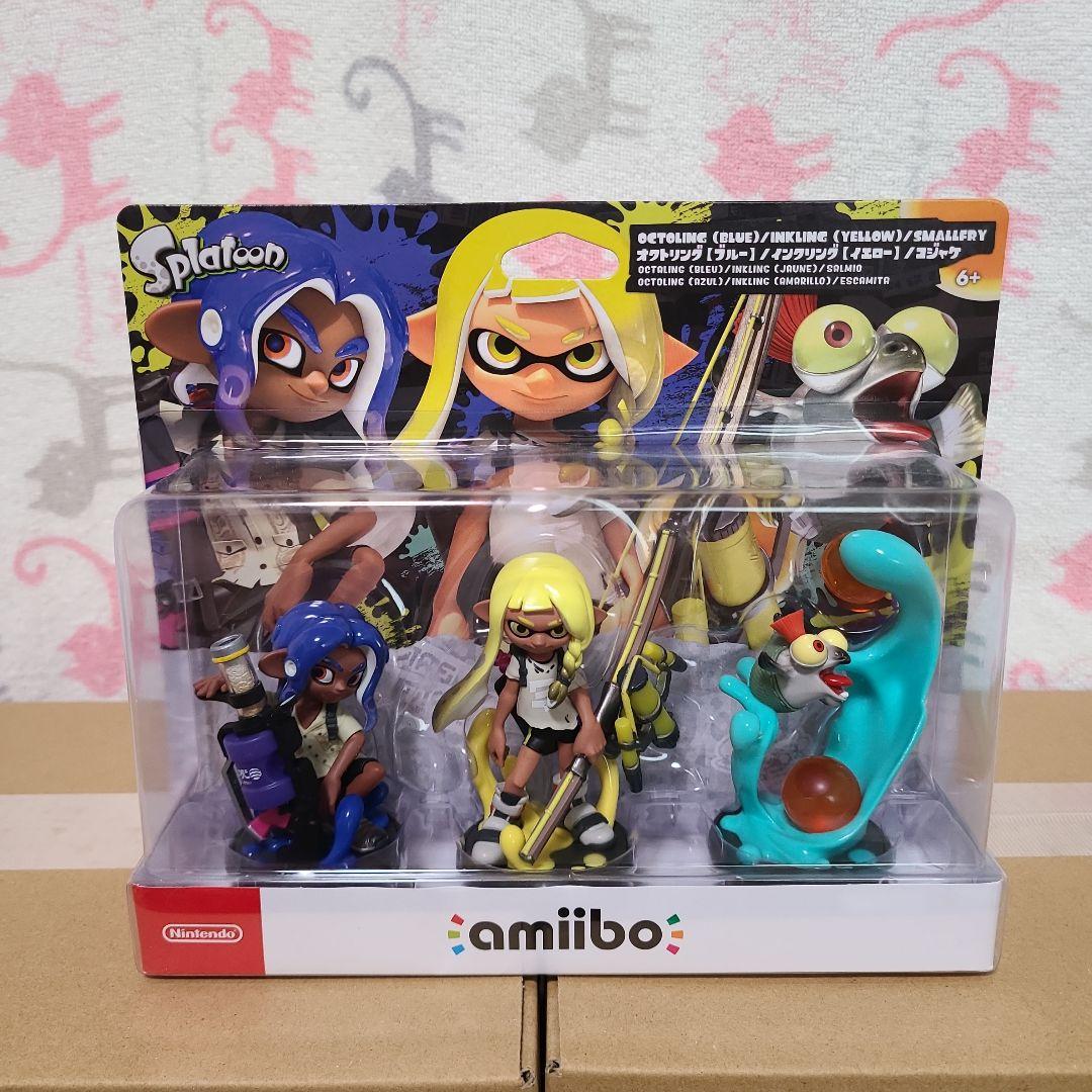amiibo スプラトゥーンシリーズ　日本版全セット品　20体　未開封 amiibo スプラトゥーンシリーズ 日本版全セット品 20体 未開封