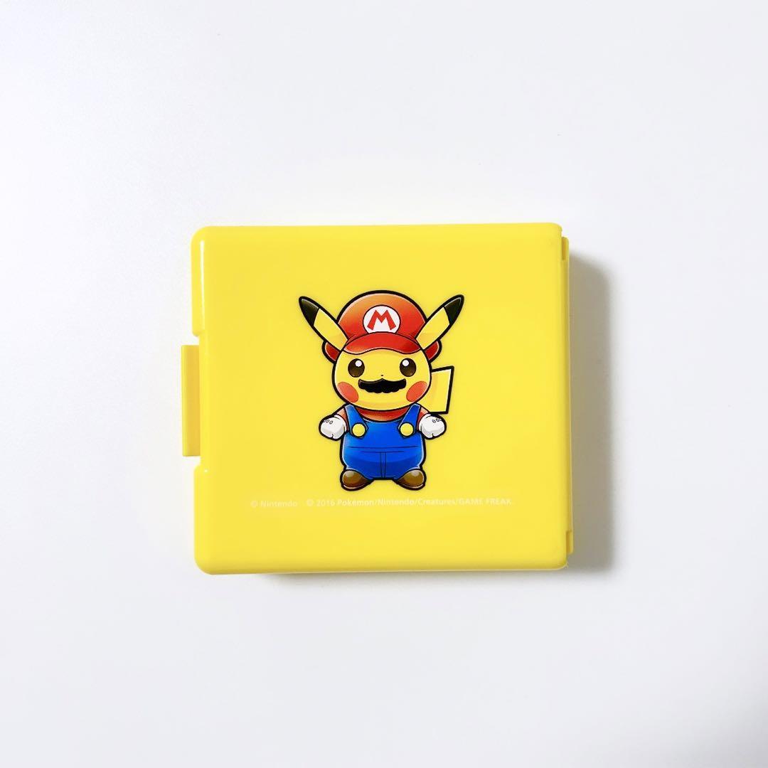 ☆任天堂 正規品☆ニンテンドー3DS カードポケット マリオピカチュウ