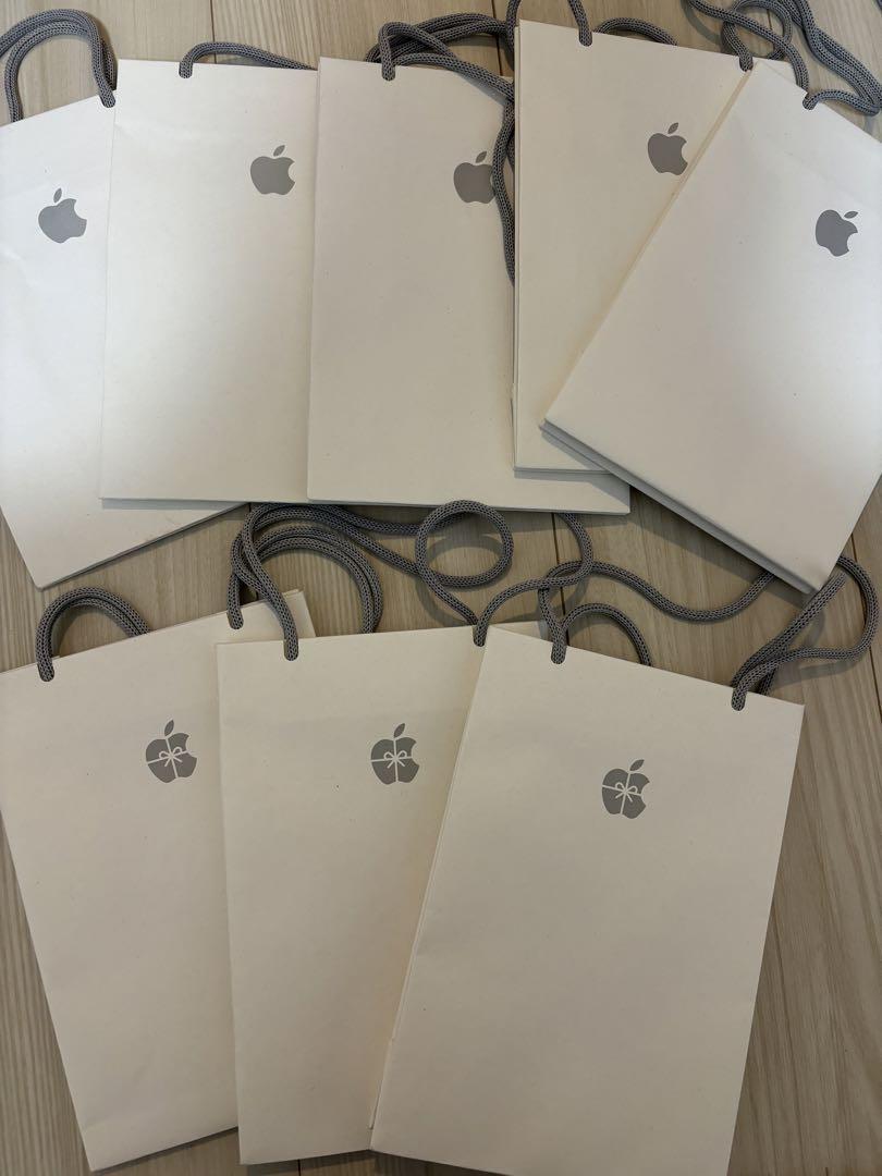 Appleストア紙袋小8枚ホリデー