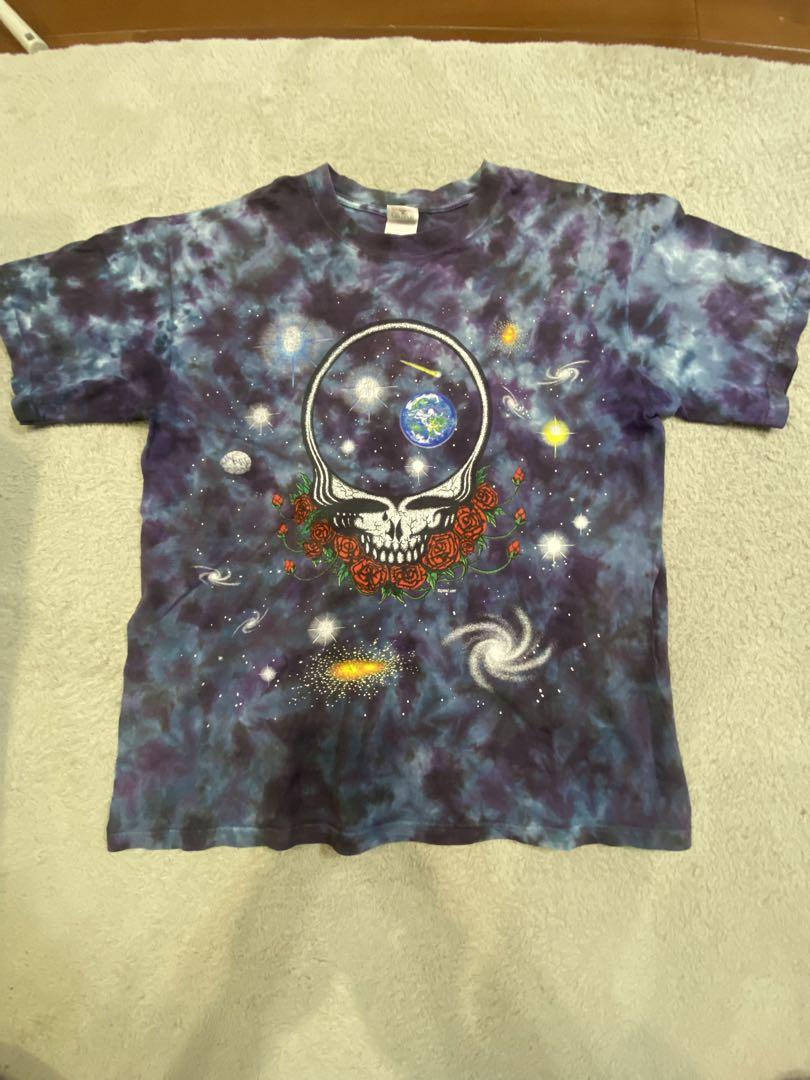 Grateful Dead(グレイトフル・デッド)Tシャツ タイダイ 1997