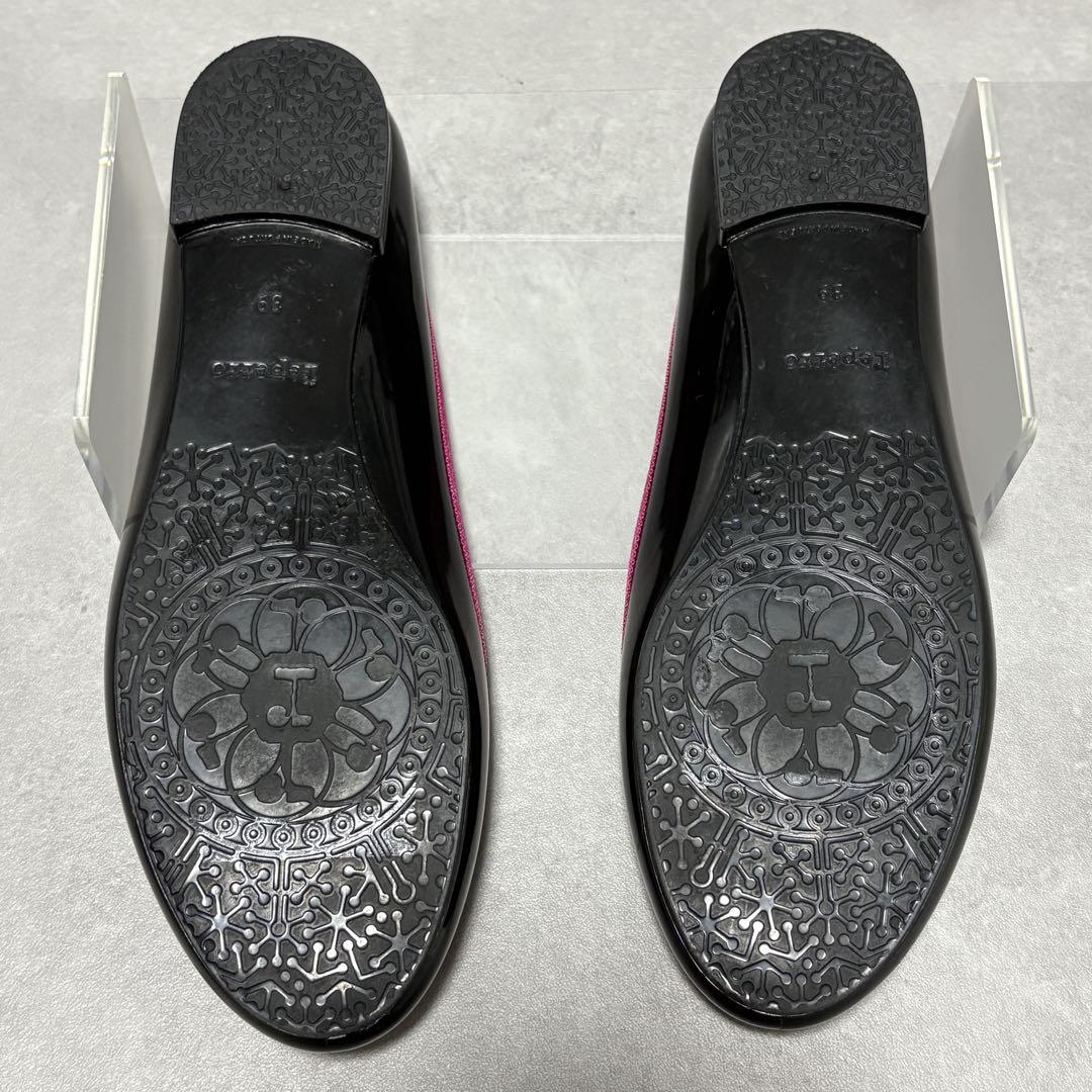 Repetto サンドリオンベイビー フラットシューズ ラバーパンプス 美品