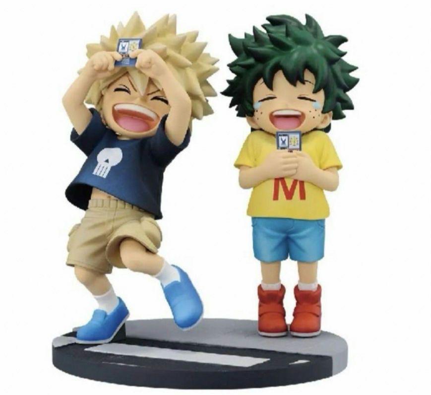 新品未開封品一番くじヒロアカ連なる星霜D賞フィギュアいずく
