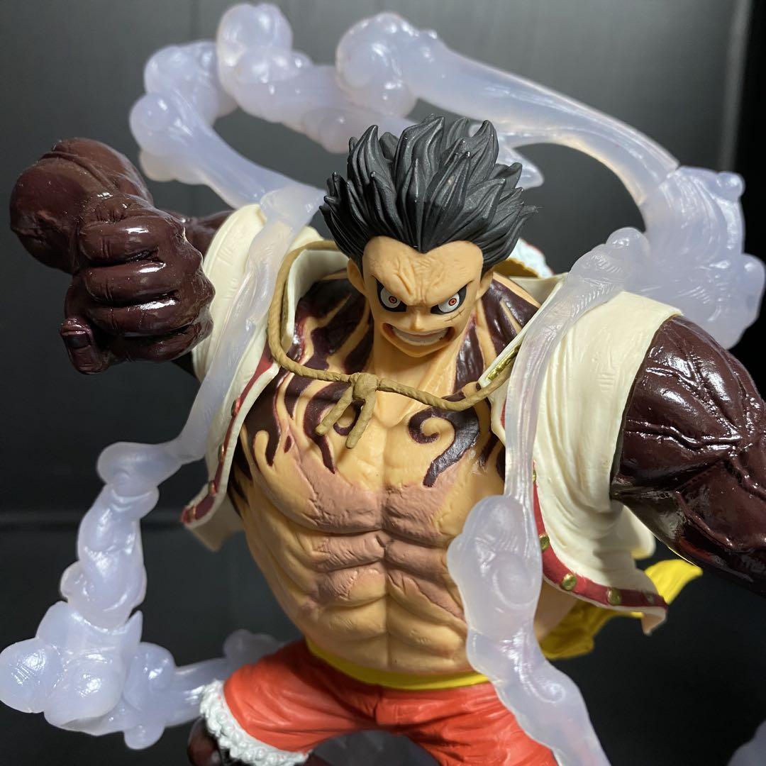 期間限定セール ワンピース KING OF ARTIST フィギュア【ルフィ】2点セット コミック・アニメ