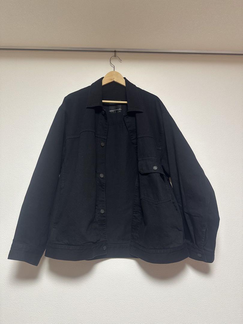 【サッピー】LAD MUSICIAN 12oz DENIM BLOUSON