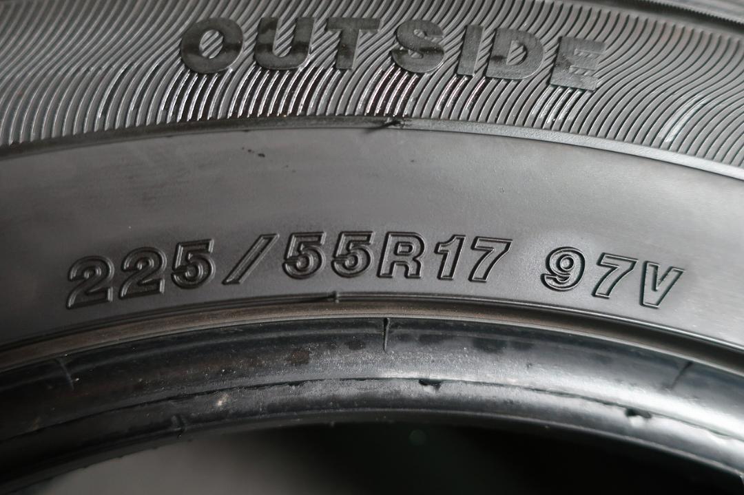 2024年　グッドイヤー　イーグル　LS　EXE　225/55R17　国産　2本