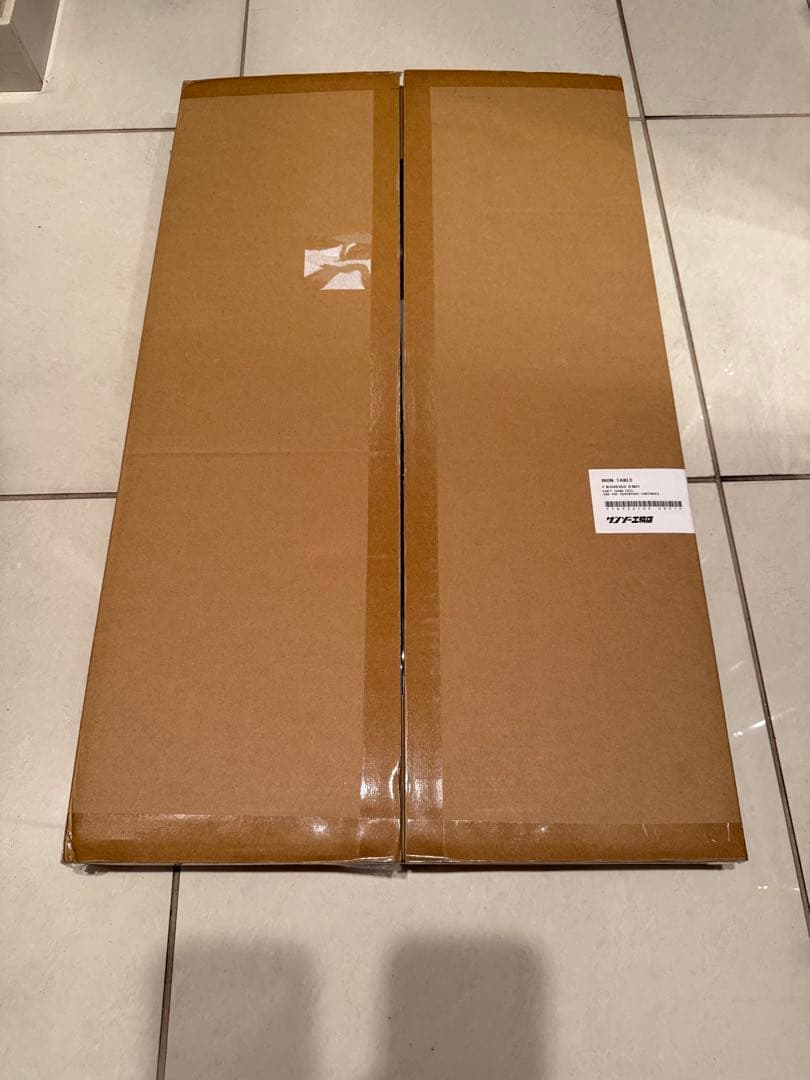 サンゾー工務店　アイアンテーブル　未使用