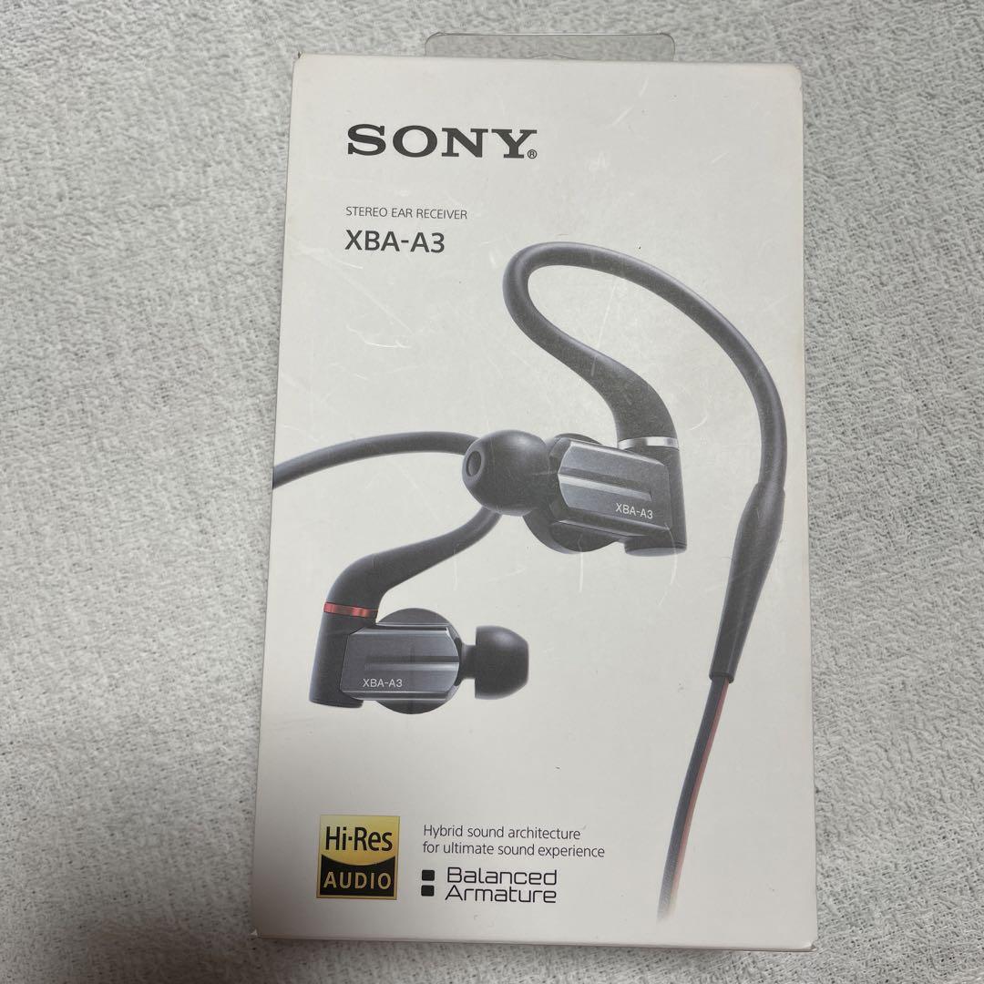 最新のデザイン XBA-A3 SONY ヘッドフォン - elroble.apde.edu.gt
