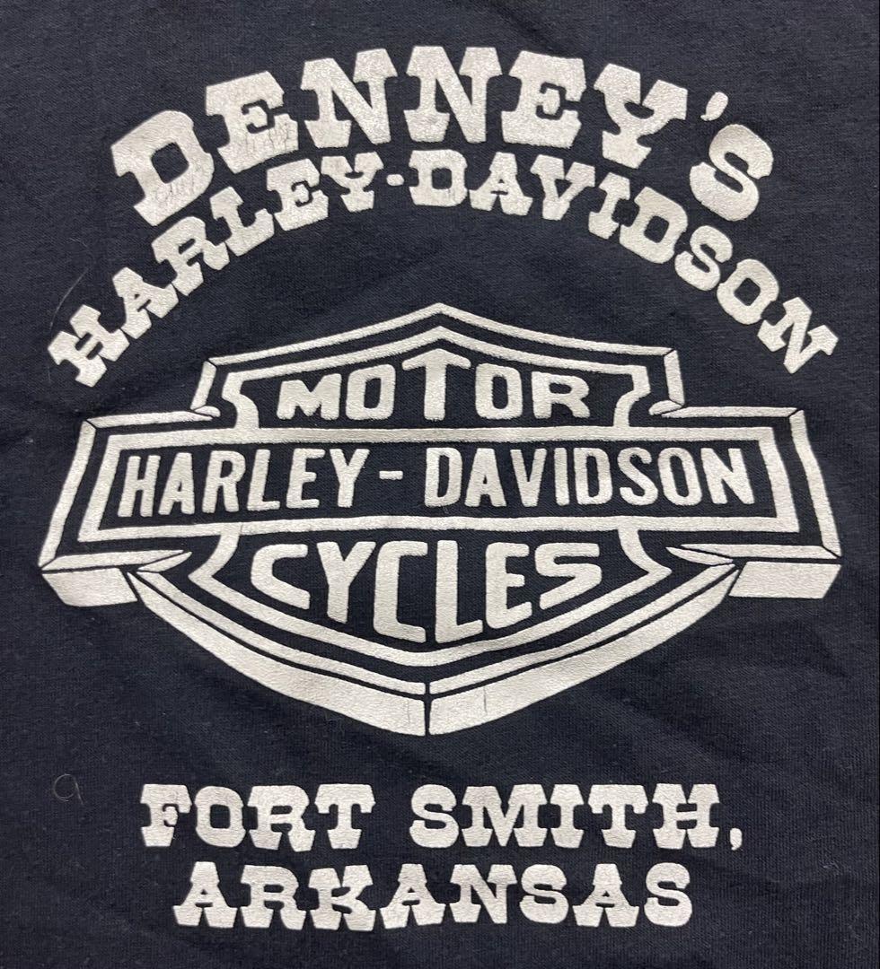 Harley Davidson 3D 薔薇と蝶 タンクトップ