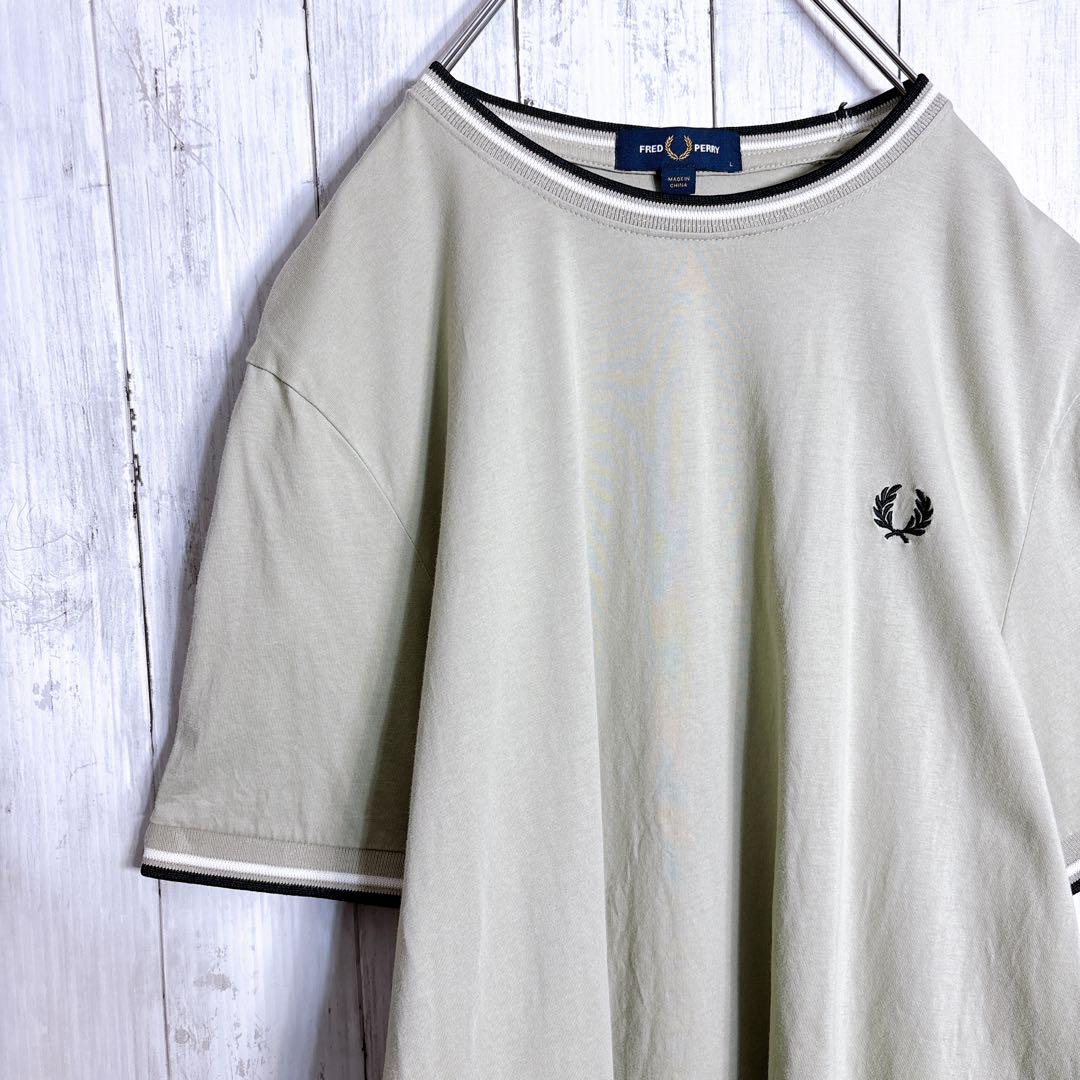 【正規品】フレッドペリー FRED PERRY リンガーTシャツ #182
