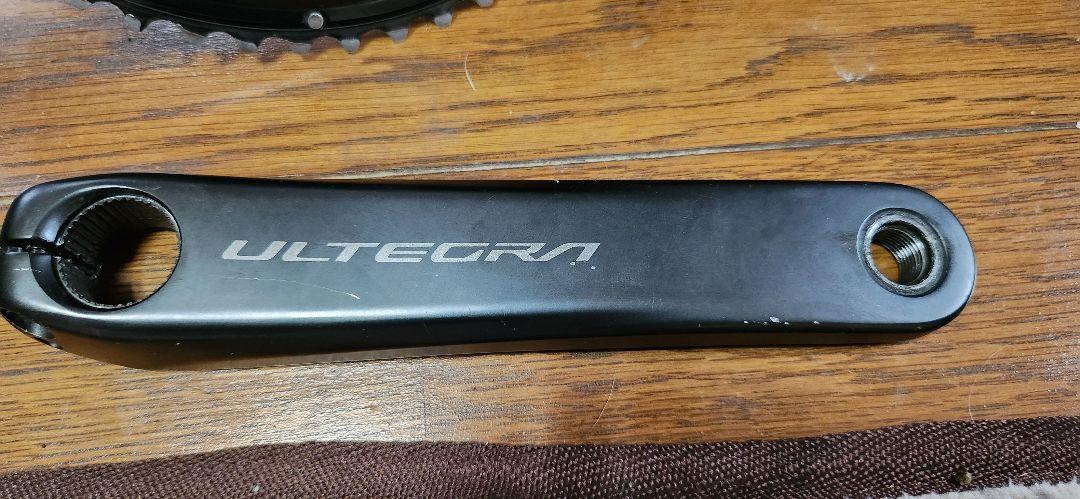 ULTEGRA 8100クランクアームFC-08.11Sチェーンリング52-36