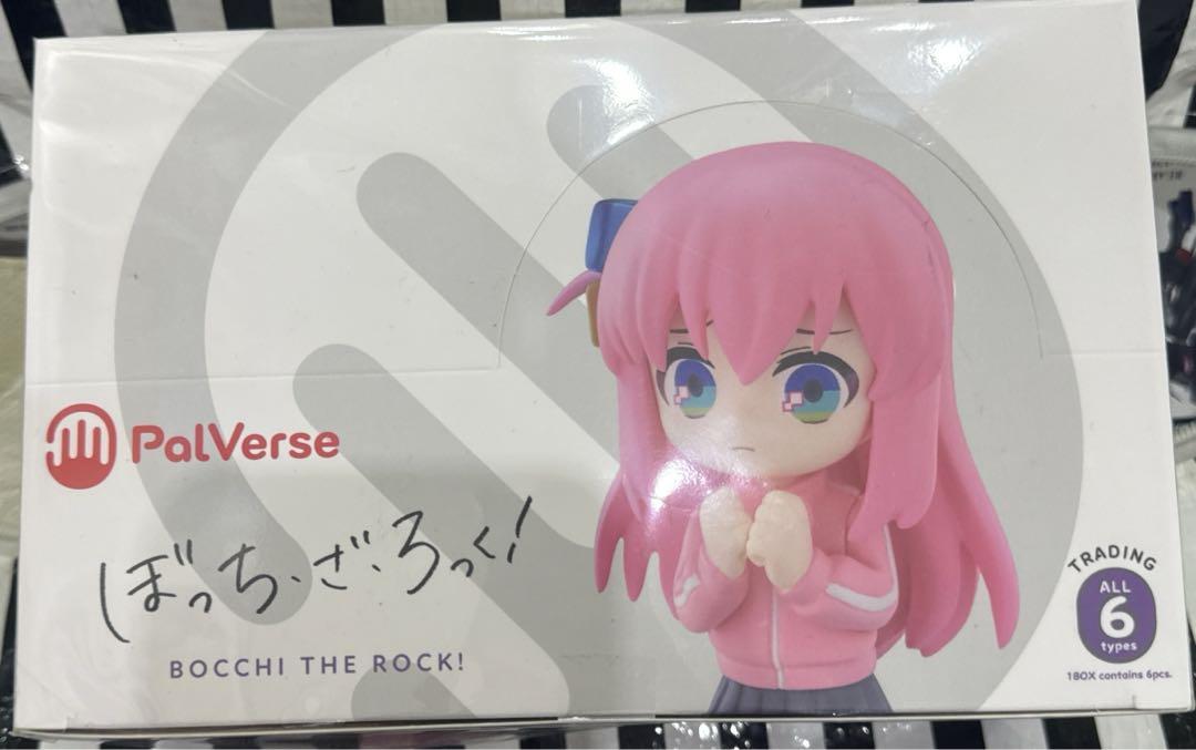 PalVerse　アニメ「ぼっち・ざ・ろっく！」　6種コンプ　特典付き　box