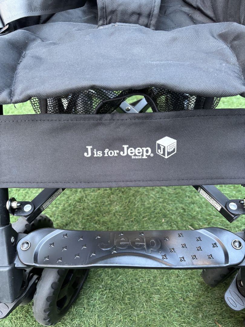 美品Jeep 折りたたみ式ベビーカーバギー