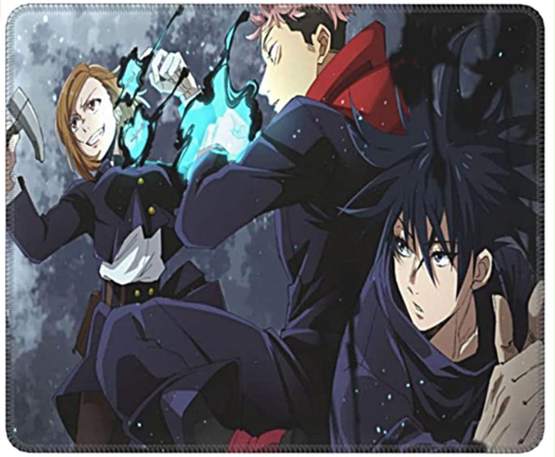 新着商品 呪術廻戦 人気アニメ マウスパッド