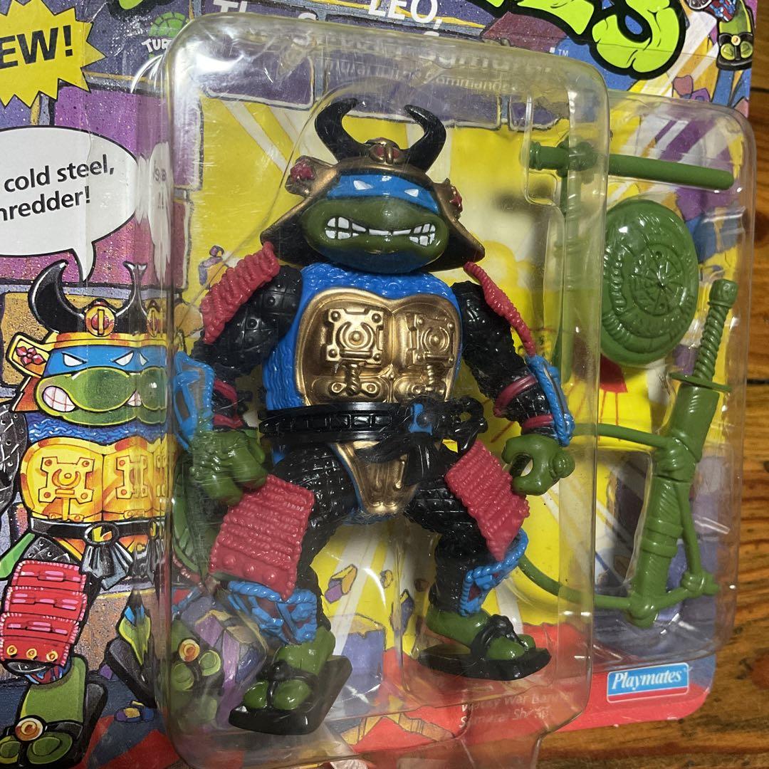 ◼️TMNT◼️タートルズ フィギュア サムライレオ