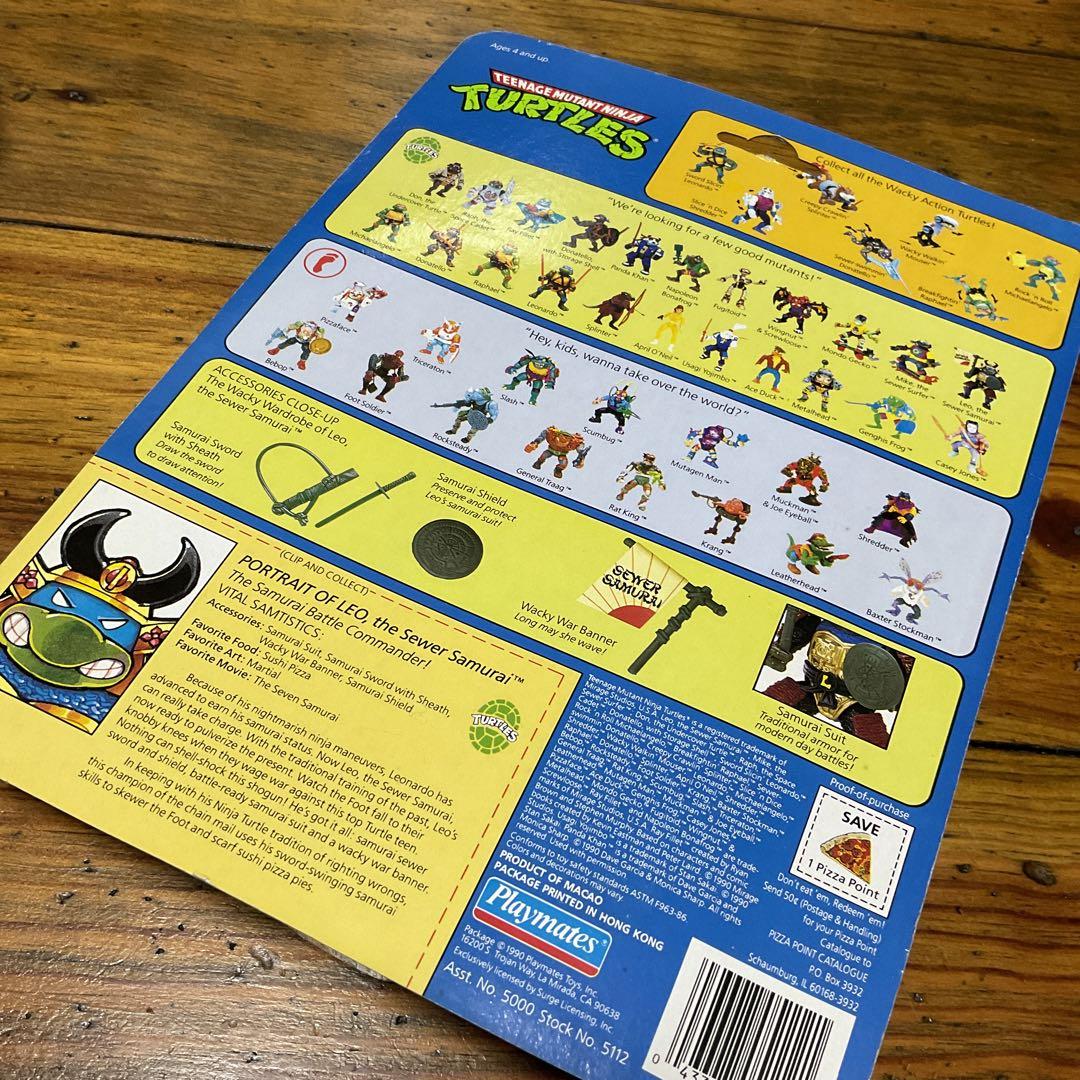 ◼️TMNT◼️タートルズ フィギュア サムライレオ