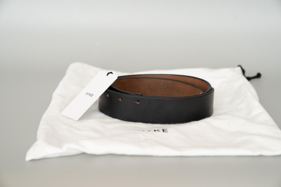 【新品未使用】HYKE 2020SS LOOK4 BELT ベルト