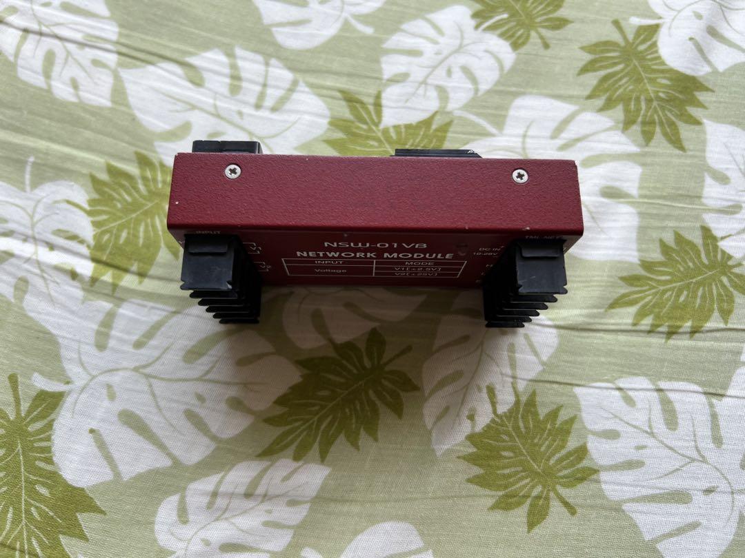 健康管理・計測計 NETWORK MODULE  NSW-01VB