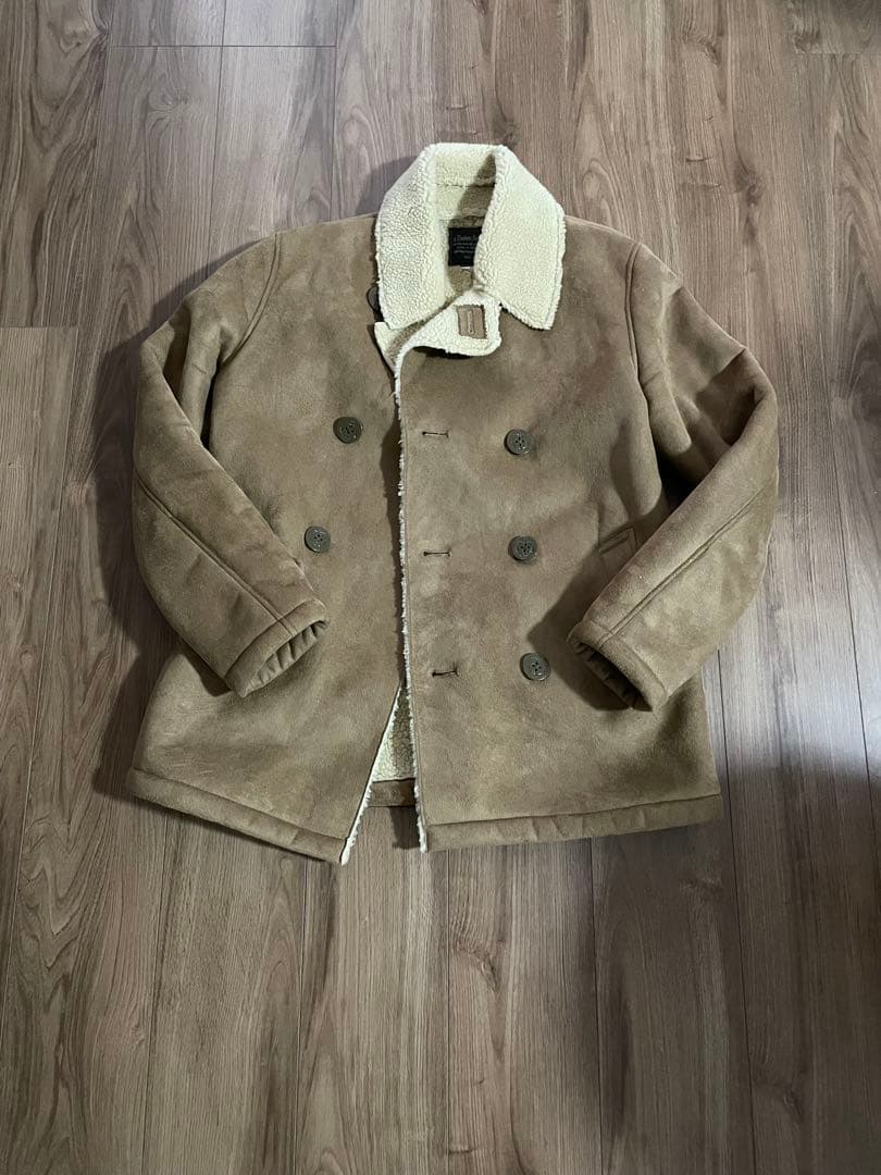 Northern Lite ベージュ ボアジャケット Lサイズ