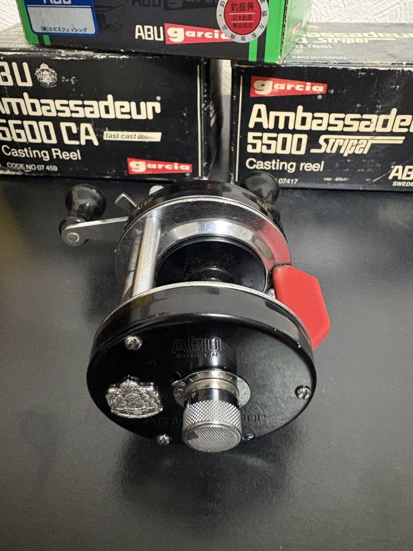 希少！　5600C 赤ベロ　オールド　76年　アンバサダー