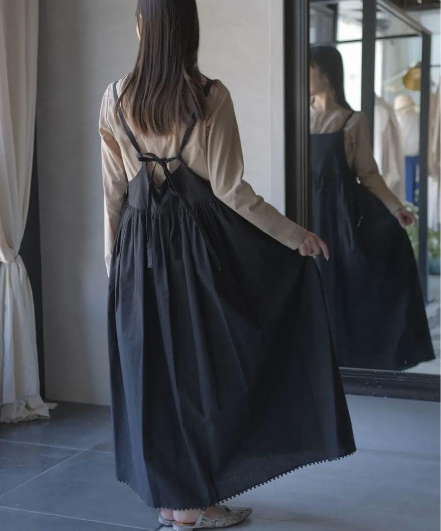 SUSURI ロンドドレス black