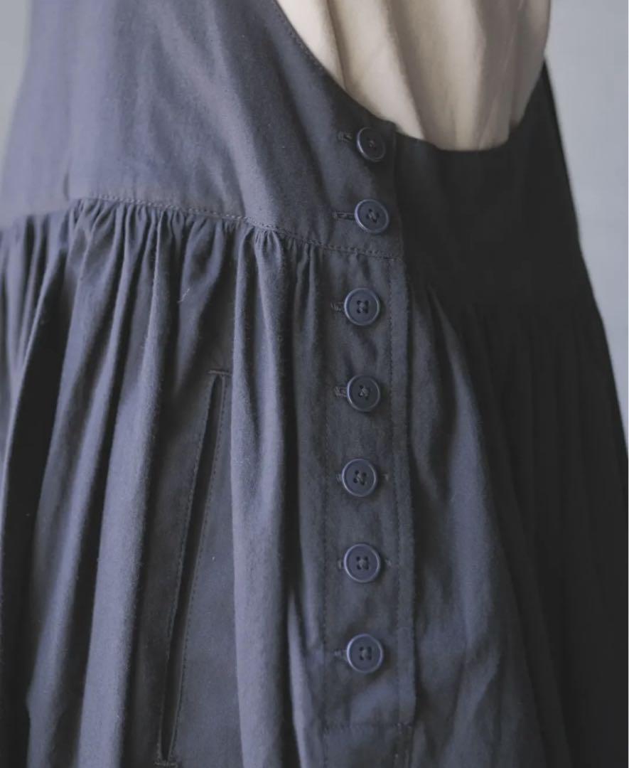 SUSURI ロンドドレス black