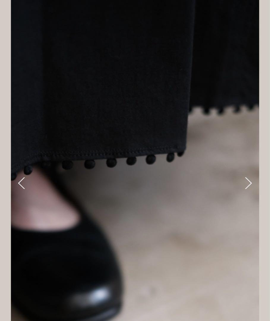 SUSURI ロンドドレス black