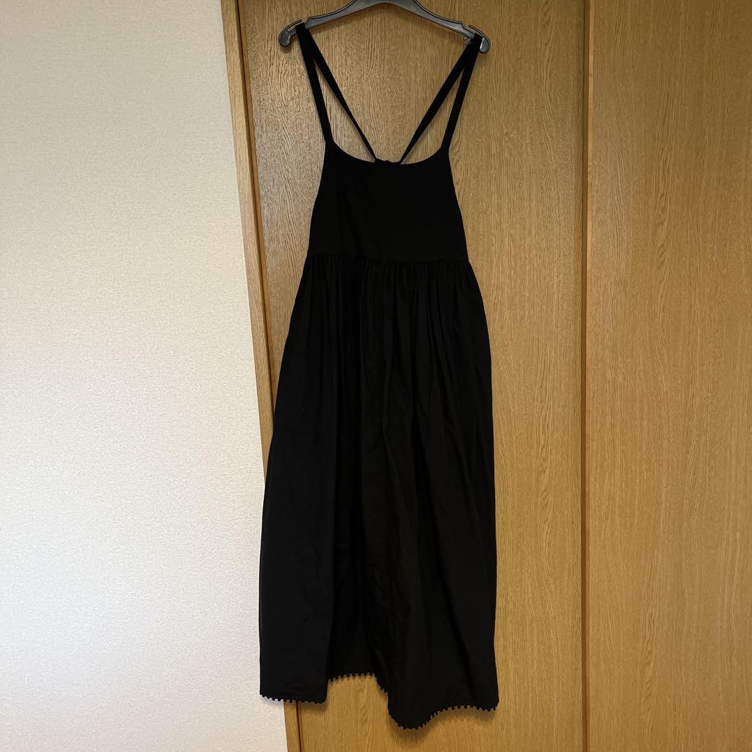 SUSURI ロンドドレス black