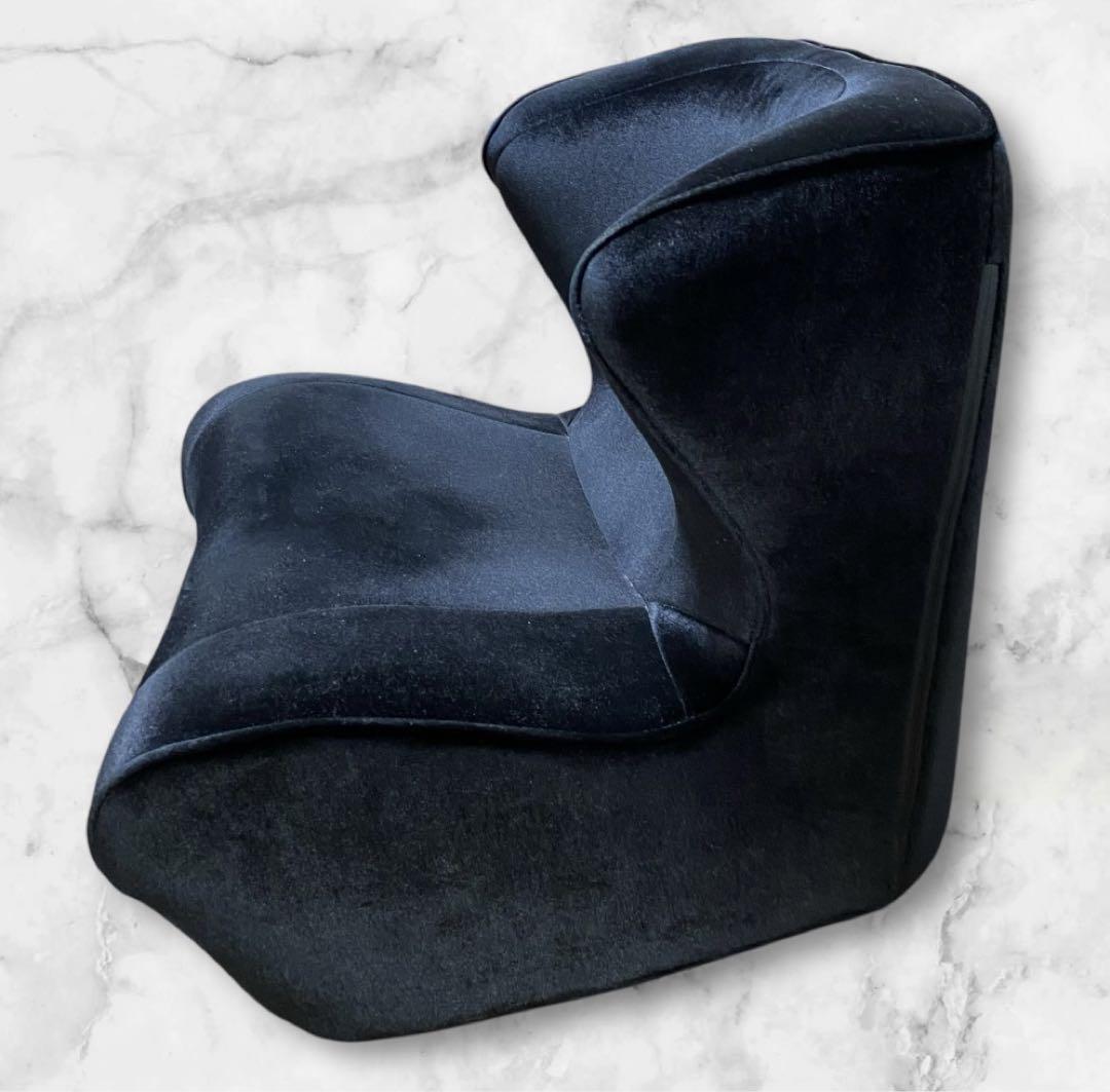 Style Dr.CHAIR DX （スタイル ドクターチェアデラックス） 黒 Style Dr.CHAIR DXスタイルドクターチェアデラックス