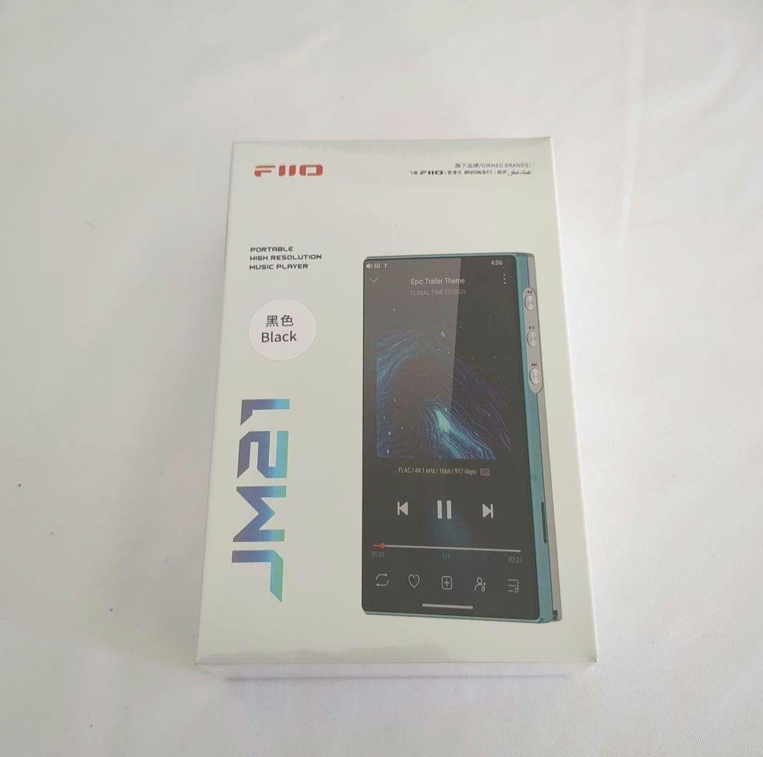 FiiO JM21 ブラック