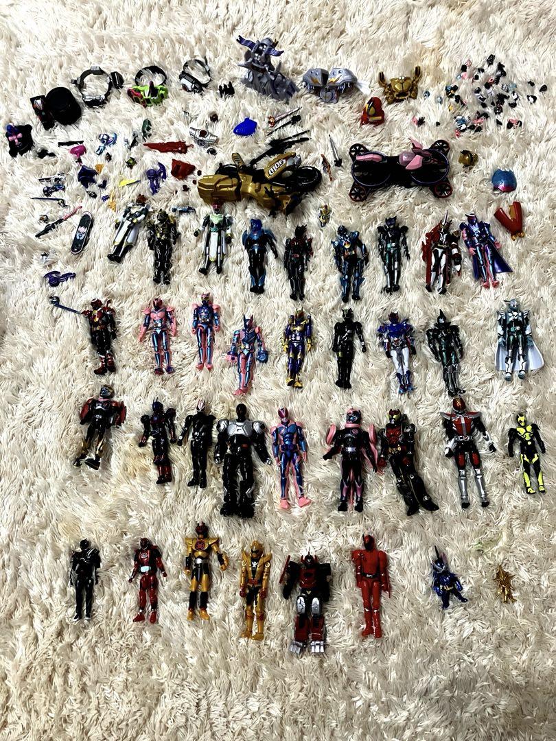 仮面ライダー 戦隊ヒーロー　フィギュアまとめ売り 5,950円