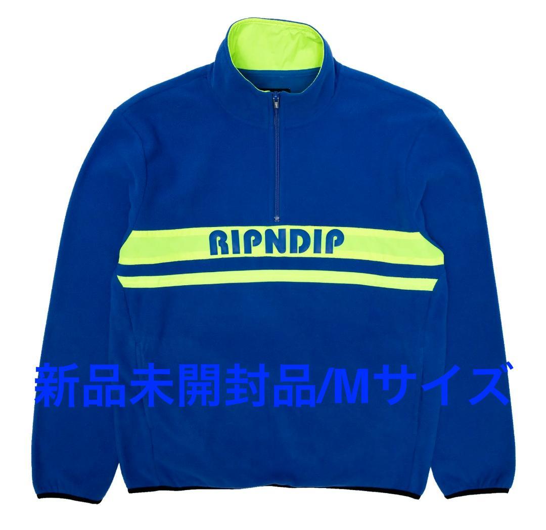 税込) ☆新品/RIPNDIP/Baja Half リップンディップ 銀座 Fleece/M