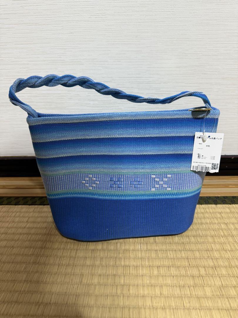 ミンサー織 みね屋工房 バッグ